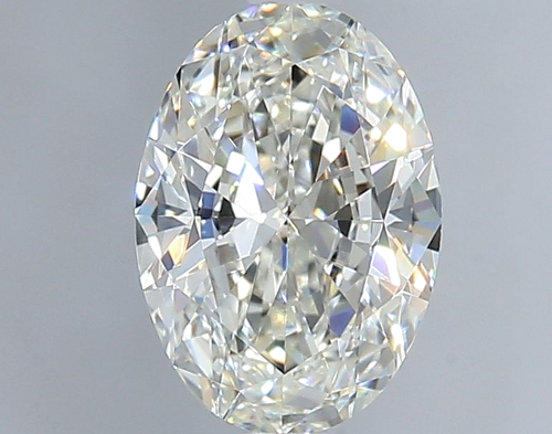 1.0 carat I-VVS2 Natūralus Oval Deimantas (1)