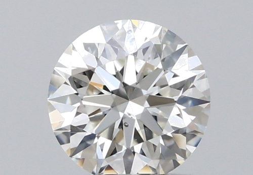 0.53 carat H-SI2 Excellent cut Natūralus Round Deimantas (1)