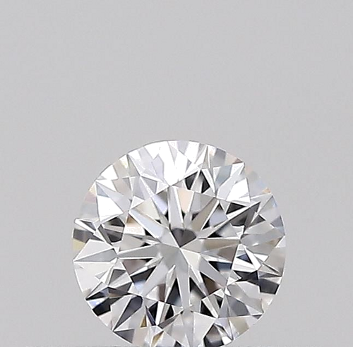 0.24 carat D-IF Excellent cut Natūralus Round Deimantas (1)