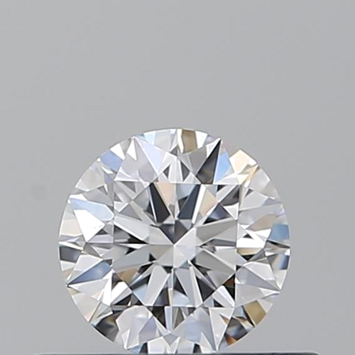 0.4 carat D-VVS1 Excellent cut Natūralus Round Deimantas (1)