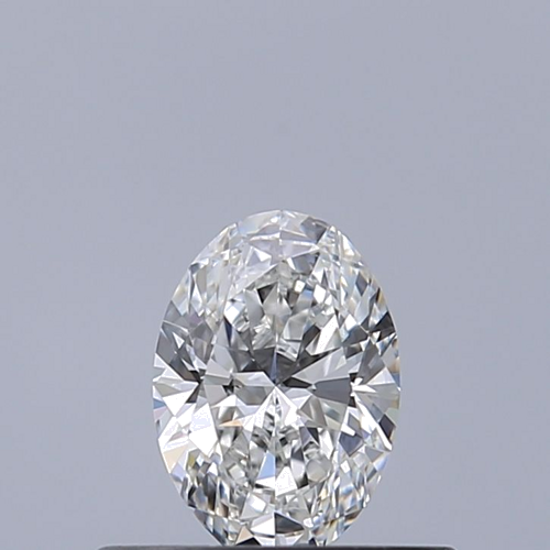 0.33 carat E-VVS1 Natūralus Oval Deimantas (1)