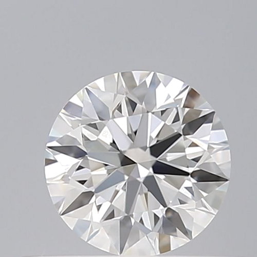 0.41 carat E-VVS2 Excellent cut Natūralus Round Deimantas (1)