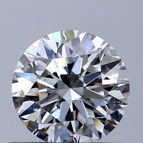 0.43 carat E-SI2 Excellent cut Natūralus Round Deimantas (1)