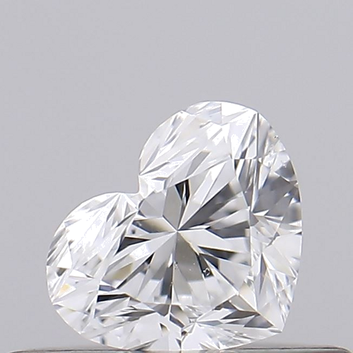 0.26 carat E-SI1 Natūralus Heart Deimantas (1)