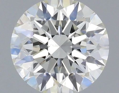 0.52 carat J-VVS1 Excellent cut Natūralus Round Deimantas (1)