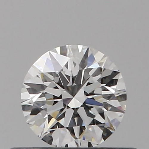 0.35 carat E-VVS2 Excellent cut Natūralus Round Deimantas (1)