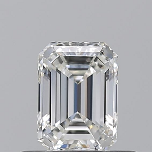0.5 carat G-VVS2 Natūralus Emerald Deimantas (1)
