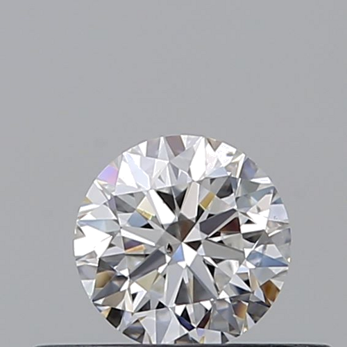 0.3 carat F-SI1 Very Good cut Natūralus Round Deimantas (1)