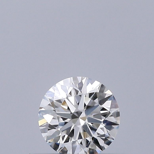 0.25 carat F-VVS2 Excellent cut Natūralus Round Deimantas (1)