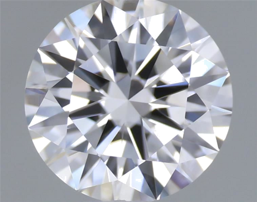 0.59 carat F-IF Excellent cut Natūralus Round Deimantas (1)