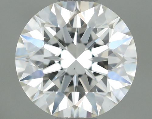 0.6 carat J-VS2 Excellent cut Natūralus Round Deimantas (1)