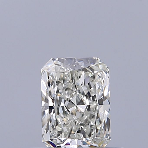 0.41 carat I-VVS1 Natūralus Radiant Deimantas (1)