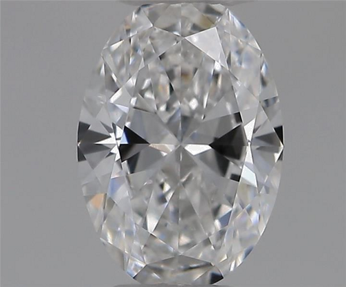 0.34 carat D-VS1 Natūralus Oval Deimantas (1)