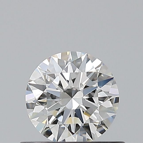 0.5 carat H-VVS1 Excellent cut Natūralus Round Deimantas (1)