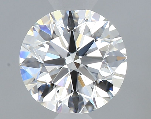 0.5 carat H-VS2 Excellent cut Natūralus Round Deimantas (1)