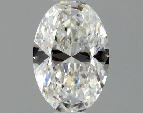0.5 carat G-VS2 Natūralus Oval Deimantas (1)