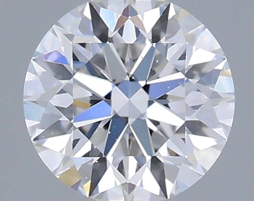 0.3 carat D-VS2 Excellent cut Natūralus Round Deimantas (1)