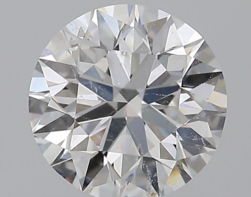 0.97 carat F-SI2 Excellent cut Natūralus Round Deimantas (1)