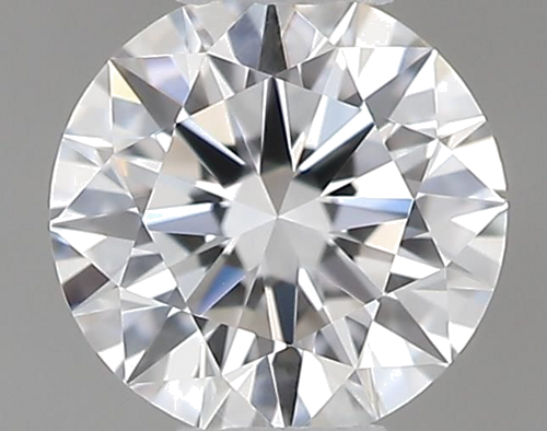0.21 carat D-VVS1 Excellent cut Natūralus Round Deimantas (1)