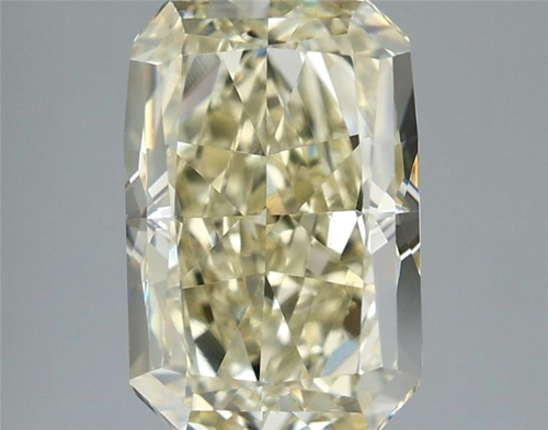 3.6 carat Fancy Light Brownish Yellow-VS1 Natūralus Radiant Deimantas (1)