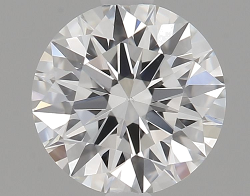 0.55 carat F-VS1 Excellent cut Natūralus Round Deimantas (1)