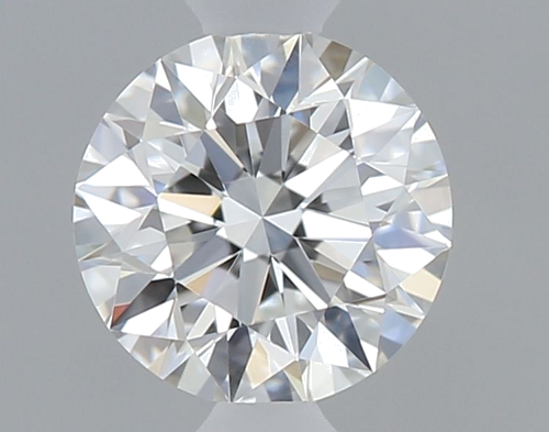 0.35 carat F-VVS1 Excellent cut Natūralus Round Deimantas (1)