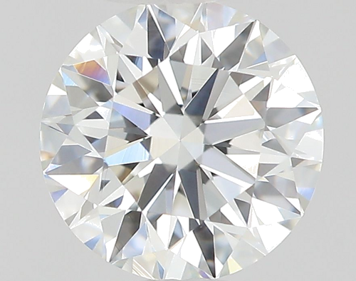 0.53 carat H-VVS2 Excellent cut Natūralus Round Deimantas (1)