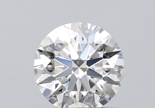 0.34 carat F-IF Excellent cut Natūralus Round Deimantas (1)