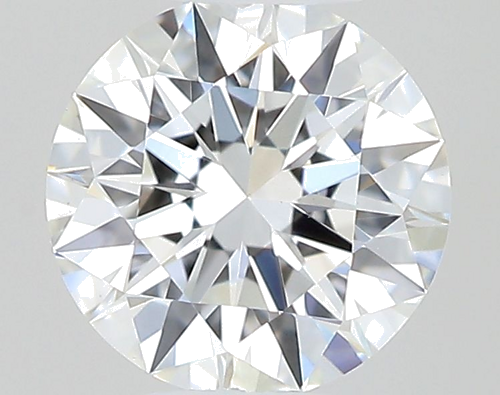 0.32 carat E-VVS2 Excellent cut Natūralus Round Deimantas (1)