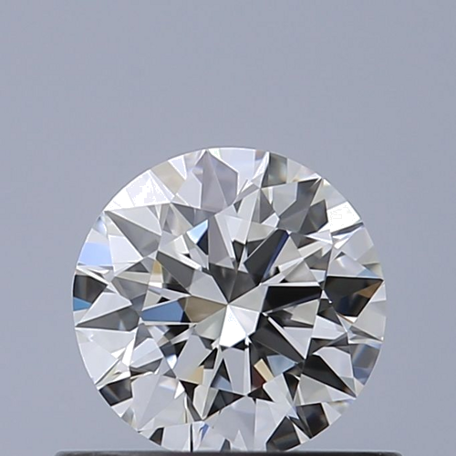 0.55 carat F-IF Excellent cut Natūralus Round Deimantas (1)