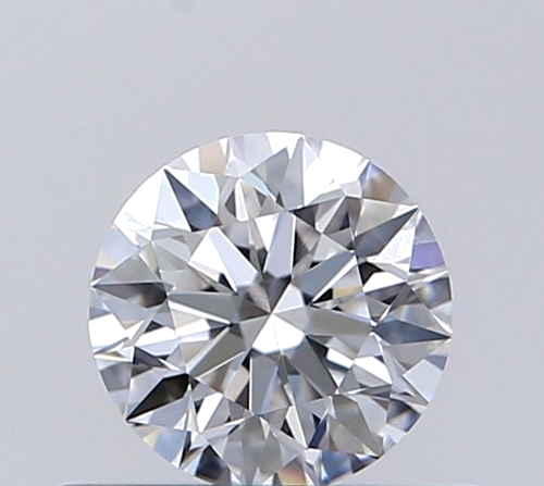 0.4 carat E-VVS1 Excellent cut Natūralus Round Deimantas (1)