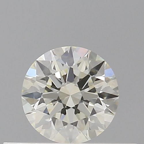 0.31 carat K-VVS2 Excellent cut Natūralus Round Deimantas (1)