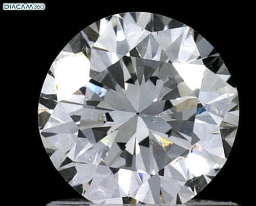 0.96 carat H-VS1 GD cut Natūralus Round Deimantas (1)