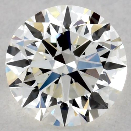 0.3 carat K-VVS2 Very Good cut Natūralus Round Deimantas (1)