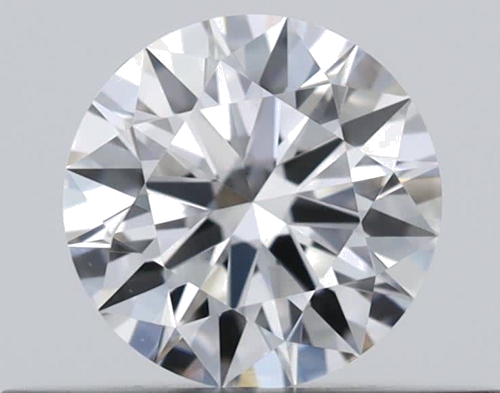 0.32 carat D-VVS1 Excellent cut Natūralus Round Deimantas (1)