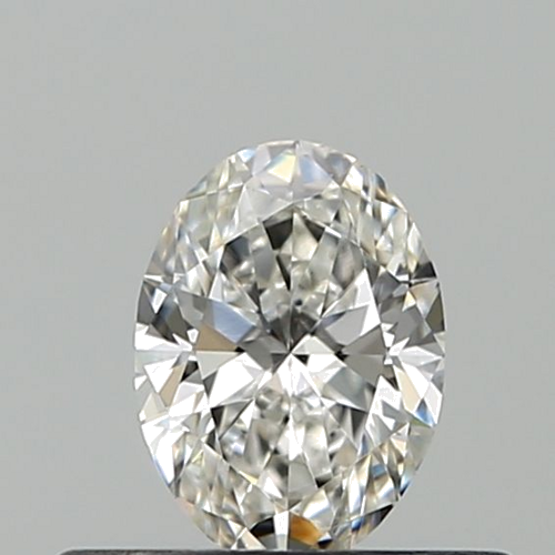 0.33 carat F-VS2 Natūralus Oval Deimantas (1)