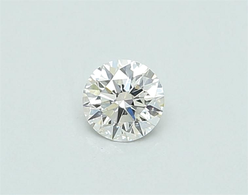 0.32 carat E-VS1 Excellent cut Natūralus Round Deimantas (1)