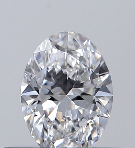 0.3 carat D-VVS1 Natūralus Oval Deimantas (1)