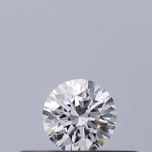 0.18 carat E-VVS1 Excellent cut Natūralus Round Deimantas (1)