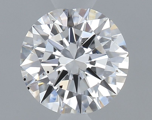 0.45 carat D-SI1 Excellent cut Natūralus Round Deimantas (1)