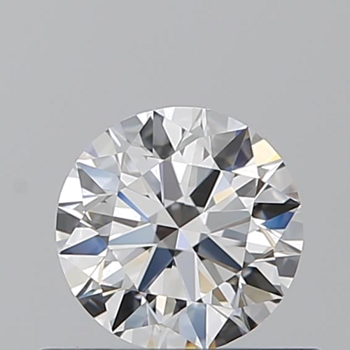0.52 carat G-IF Excellent cut Natūralus Round Deimantas (1)