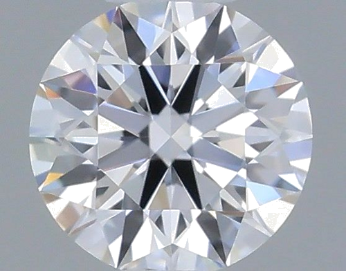 0.2 carat E-VVS1 Excellent cut Natūralus Round Deimantas (1)
