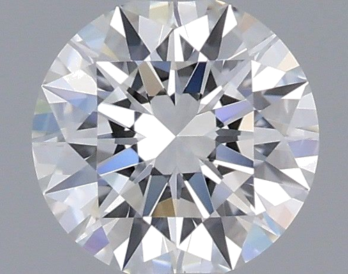 0.46 carat F-IF Excellent cut Natūralus Round Deimantas (1)