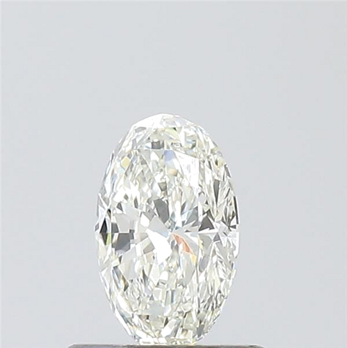 0.53 carat J-VVS2 Natūralus Oval Deimantas (1)