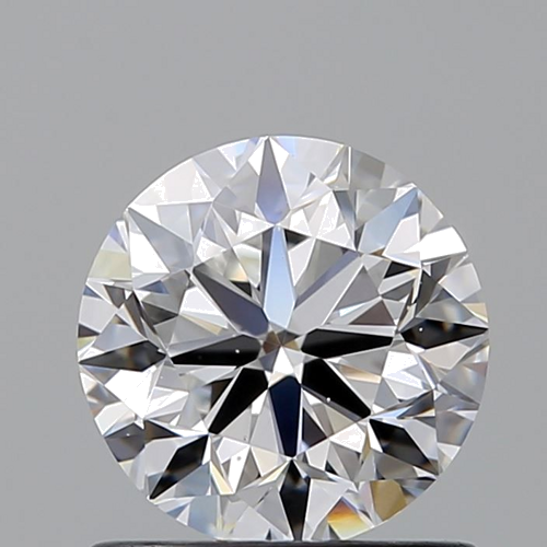 1.01 carat D-VS2 Very Good cut Natūralus Round Deimantas (1)