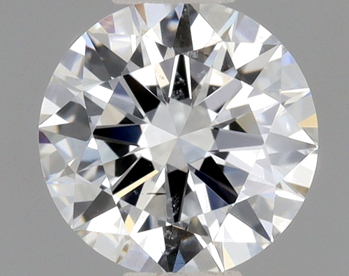 0.3 carat E-SI2 Excellent cut Natūralus Round Deimantas (1)