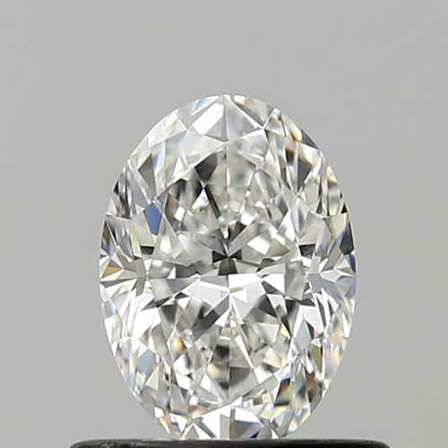0.61 carat E-VVS2 Natūralus Oval Deimantas (1)