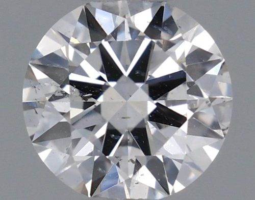 0.36 carat E-SI2 Excellent cut Natūralus Round Deimantas (1)