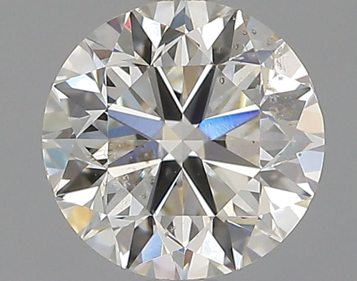 1.0 carat I-SI2 Very Good cut Natūralus Round Deimantas (1)