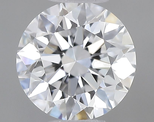 0.5 carat D-VS2 Very Good cut Natūralus Round Deimantas (1)